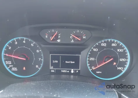 2019 Chevrolet Equinox Ls из США, поврежденный, VIN 3GNAXHEV1KS619468